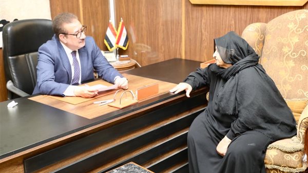 محافظ المنوفية 