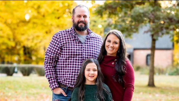 الأم الأمريكية المتوفية