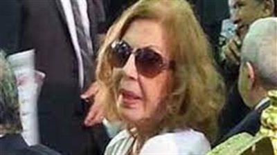 وفاة أرملة صالح سليم وحماة الفنانة يسرا 