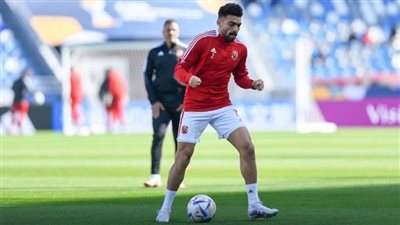 وكيل خالد عبد الفتاح يكشف لـ القاهرة 24 حجم إصابة اللاعب ومدة غيابه 