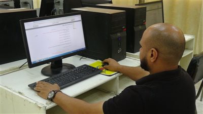 مكتب التنسيق الفرعي بجامعة المنيا يستقبل طلاب المرحلة الأولى