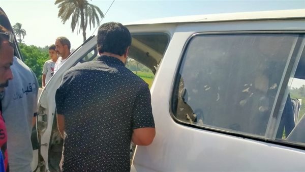 السيارة بعد الحادث