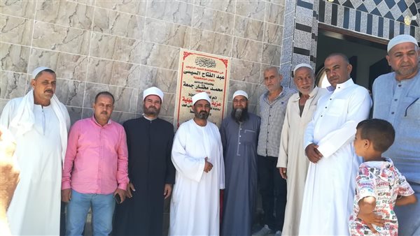 افتتاح مساجد جديدة