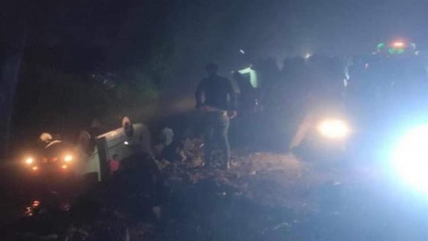 إصابة 15 شخصا في