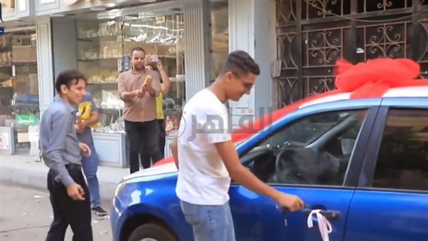 كيرلس نوناي عند استلام