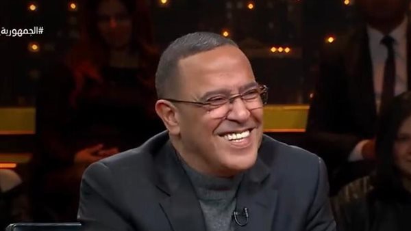 الفنان أشرف عبد الباقي