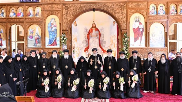 البابا يترأس قداس