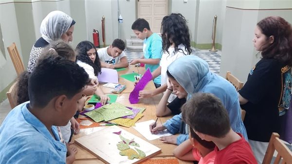  فعاليات المعسكر