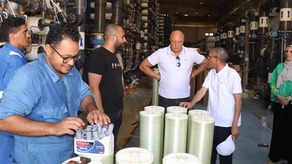 مياه الشرب بالبحر