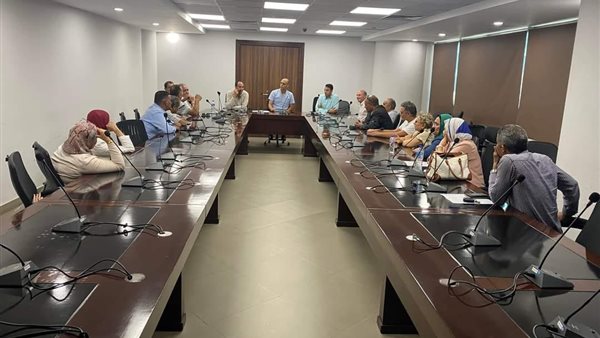 جانب من الاجتماع