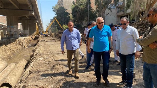 جانب من الجولة التفقدية