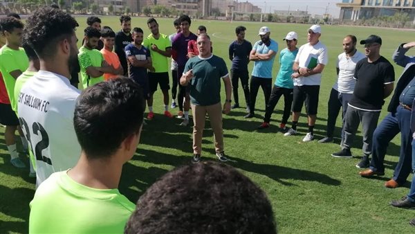 رئيس إنبي من تدريبات