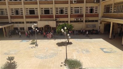 توافد محدود على معامل تنسيق جامعة الإسكندرية لتقديم طلبات الحاصلين على الثانوية العامة 