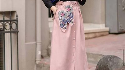 تنسيق ألوان الملابس للنساء المحجبات بالصور.. جددي ألوانك وللقصيرات حديث آخر 