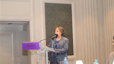 عضو بالمجلس الاستشاري الرئاسي لعلماء مصر تستعرض خطة تطوير مناهج المرحلة الإعدادية