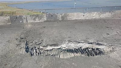 مسؤول روسي: تضرر جسر تشونهار إثر ضربة صاروخية