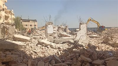 لتطوير المنطقة.. حصر 72 عقارا جديدا بالصف الثالث بألماظة لإزالتها | خاص 