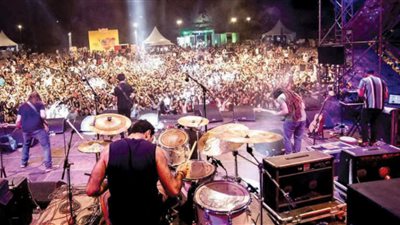 نفاد التذاكر الأونلاين لحفل فرقة جدل الأردنية بمكتبة الإسكندرية