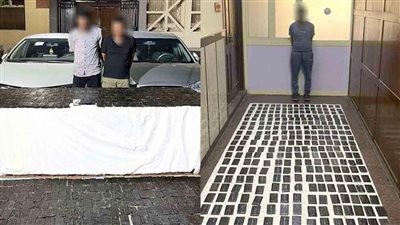 800 طربة حشيش بـ5.6 مليون جنيه.. سقوط عصابة الإتجار في المخدرات بالشرقية والإسكندرية