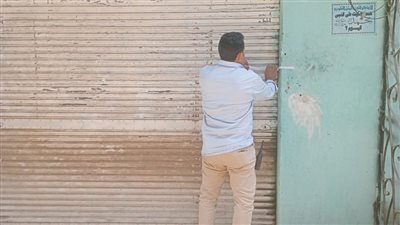 غلق وتشميع ورشة ميكانيكي سيارات بمدينة نصر 