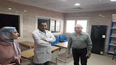 تعرف على أماكن تطعيم كورونا وشهادات QR code بالقليوبية 