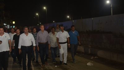 البوم.. محافظ القليوبية يفتتح عدة مشروعات بمدينة طوخ