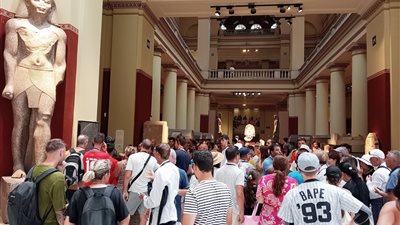 غدًا.. المتحف المصري بالتحرير يفتتح معرضًا مؤقتًا بعنوان النيل والحياة