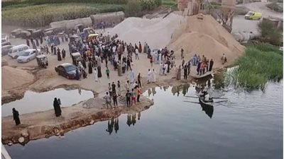 مصرع تلميذ غرقًا داخل نهر النيل بسوهاج.. وجهات التحقيق تصرح بدفن الجثة 