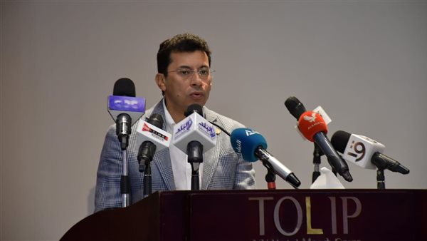 وزير الرياضة