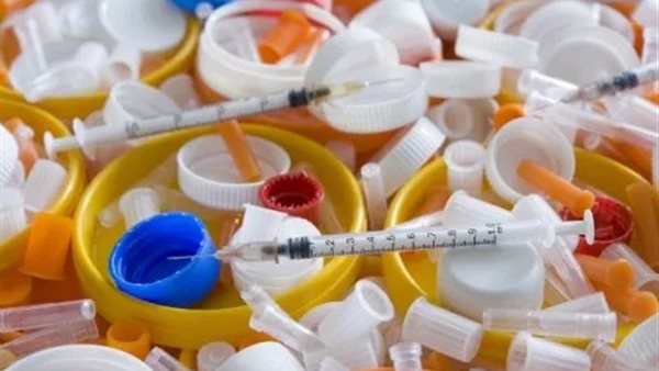 مخلفات طبية