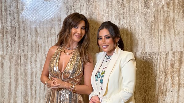 نانسي عجرم والإعلامية