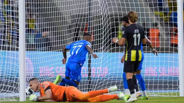 مباراة الهلال والاتحاد