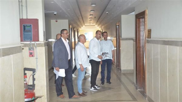 السكرتير العام يتابع