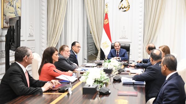 الرئيس السيسي