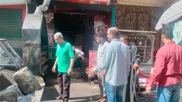 حملات تفتيشية بالمنيا