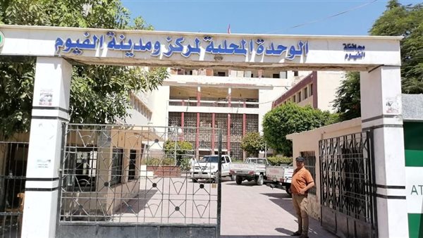 محافظ الفيوم يتابع