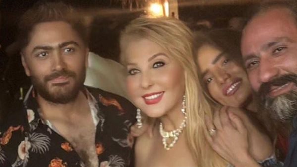 نادية الجندي وتامر