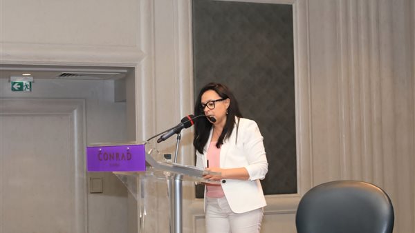 جانب من المؤتمر 