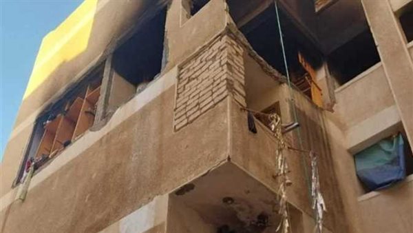 انفجار أسطوانة غاز