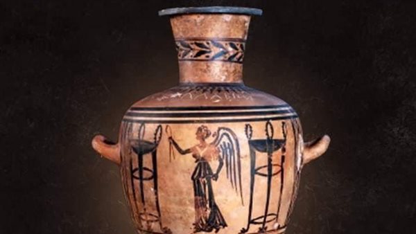 إناء من الفخار يعود