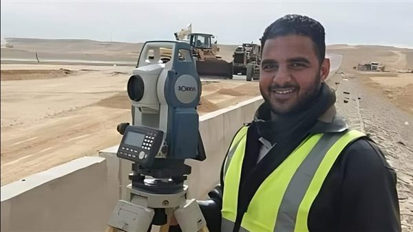 الشاب المتوفى