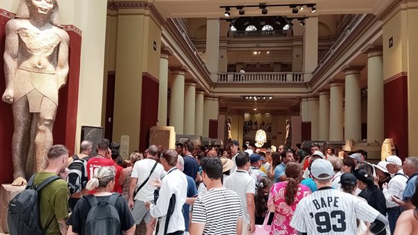 المتحف المصري بالتحرير