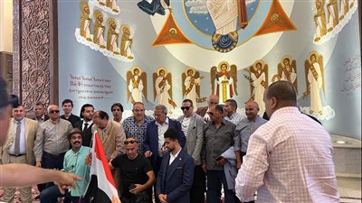 للاطلاع على المشروعات القومية.. اتحاد المصريين بالخارج وممثلي الجاليات في زيارة للعاصمة الإدارية