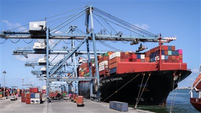 ميناء دمياط يستقبل 7000 طن ذرة و11 ألف طن قمح في 24 ساعة