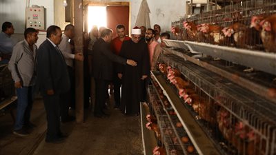 رئيس جامعة الأزهر يوجه باستثمار منتجات كلية الزراعة لخدمة منسوبي الجامعة