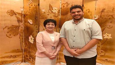 مسئولة بالخارجية الصينية: لدينا علاقات قوية مع مصر ونرسل العديد من معلمي اللغة للتدريس بها