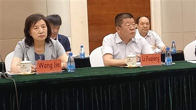 مسؤولة بالسياحة الصينية: نخطط لجولة من العروض الفنية بمصر قريبا 