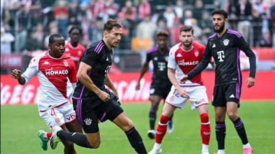 بايرن ميونخ يفوز على موناكو برباعية وديا