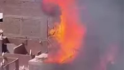 التفاصيل الكاملة لحريق أسطح 5 منازل بشبرا الخيمة دون خسائر بشرية
