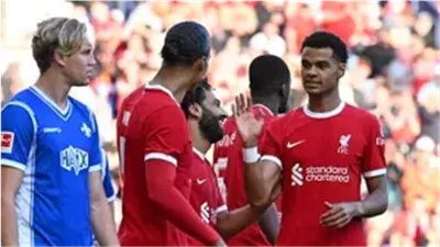عقب الفوز على دارمشتات.. تعرف على نتائج ليفربول في الموسم التحضيري